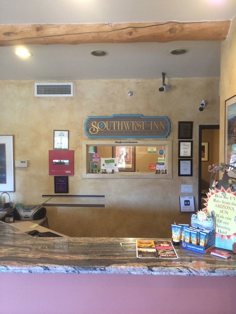Southwest Inn at Sedona Eksteriør bilde